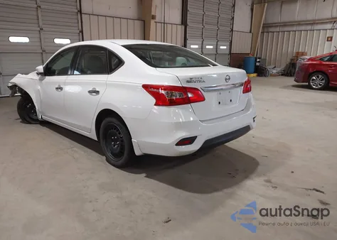 2016 Nissan Sentra S from USA, damaged, VIN 3N1AB7AP9GY291412